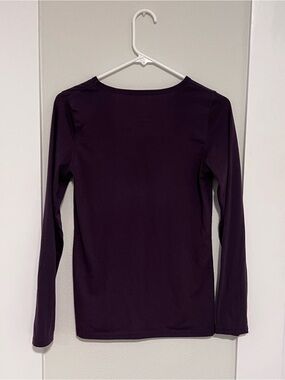 Adar under scrub top- Dark Purple